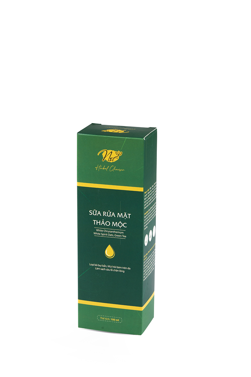 sữa rửa mặt thảo mộc